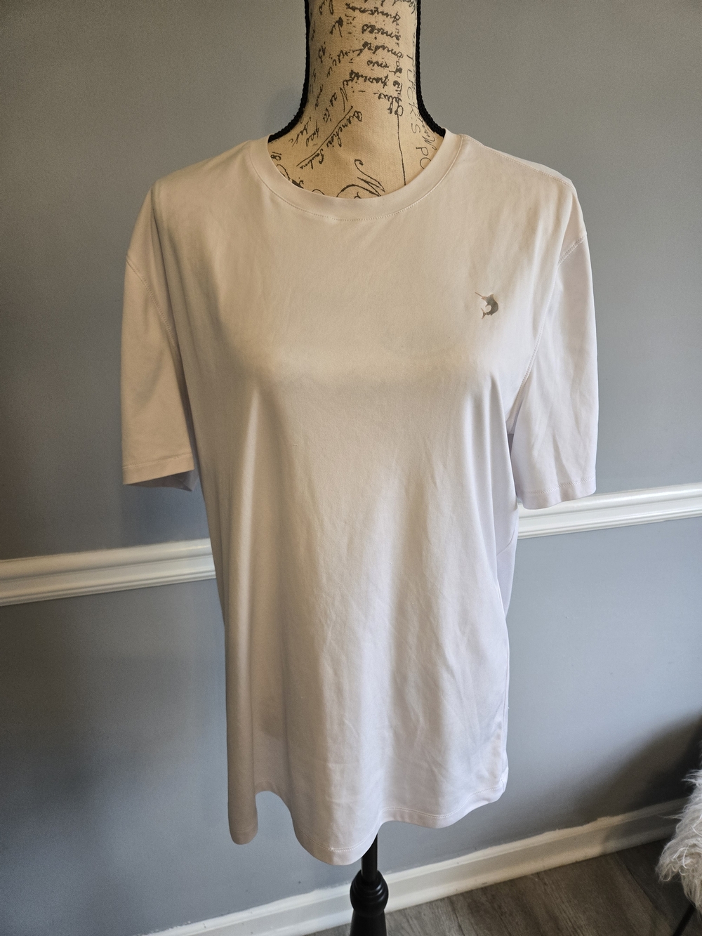 Reel Legends Men's Short Sleeve Tee in Light Pink